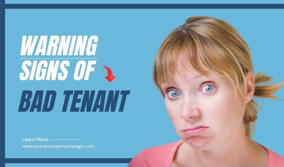 Warning Signs of a Bad Tenant