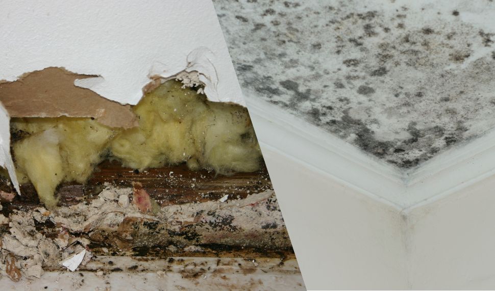 Extensive Mold or Water Damage