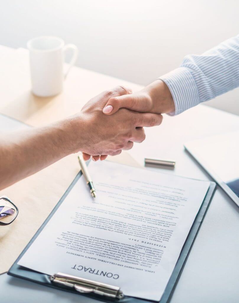 property management deal done