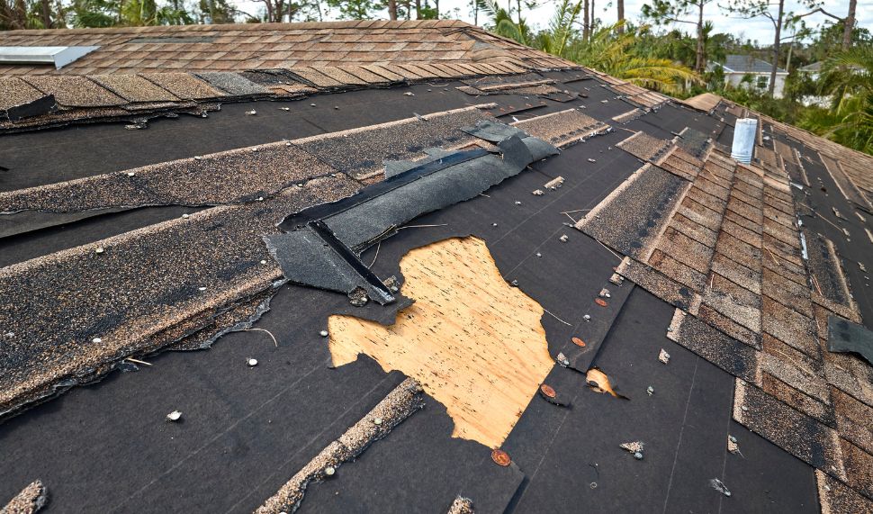 Roof in Poor Condition