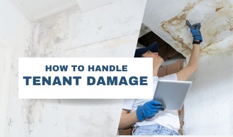 How to handle tenant damage in Oklahoma