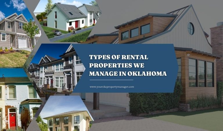 Types of Rental Properties We Manage in Oklahoma