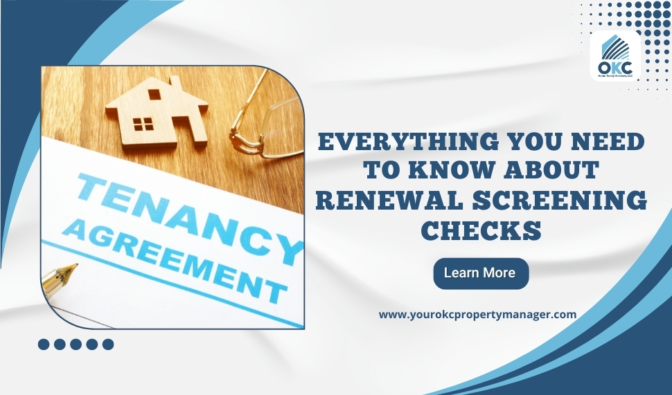 Everything You Need To Know About Renewal Screening Checks