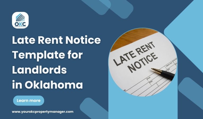 late rent notice template