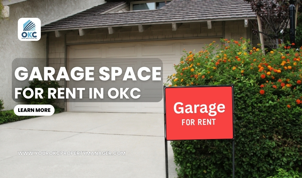 How to rent out a garage space in Oklahoma