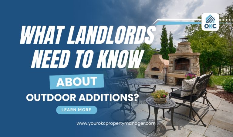 What landlords need to know about outdoor additions?