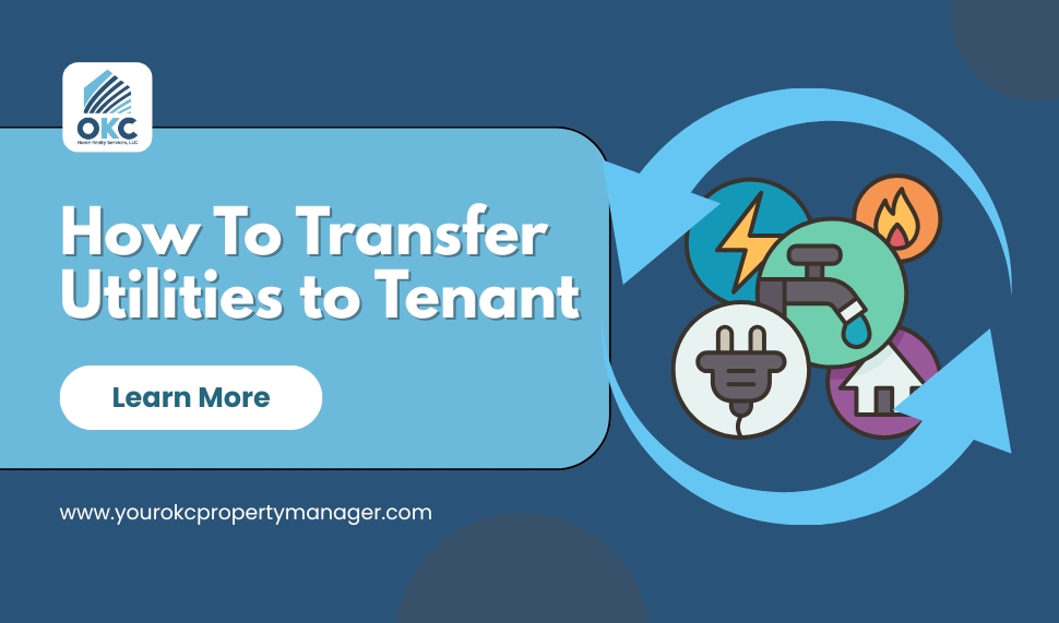 how to transfer utilities to tenant the right way