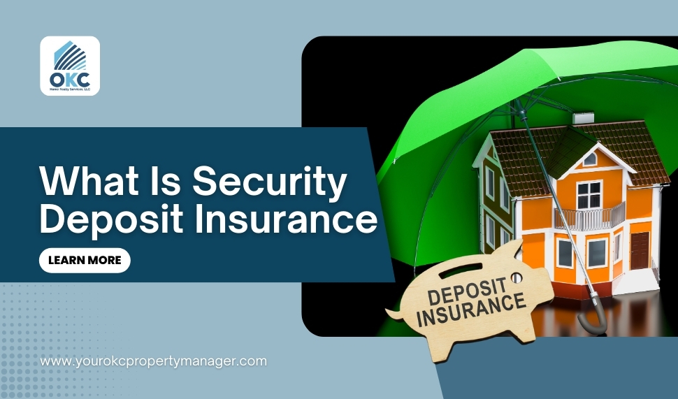 what is security deposit insurance