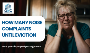 how many noise complaints until eviction