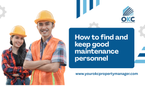 how to find and keep good maintenance personnel