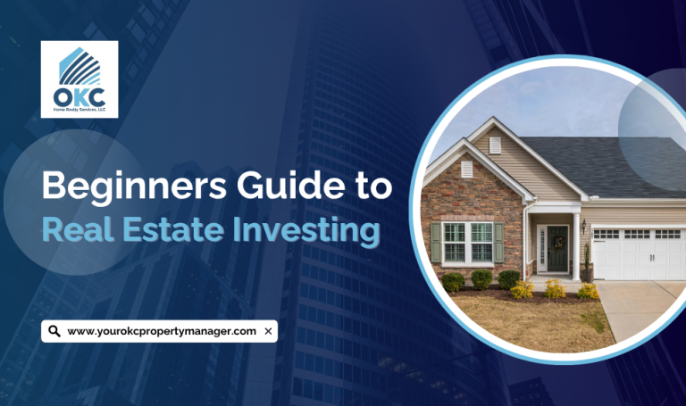 beginners guide to real estate investing