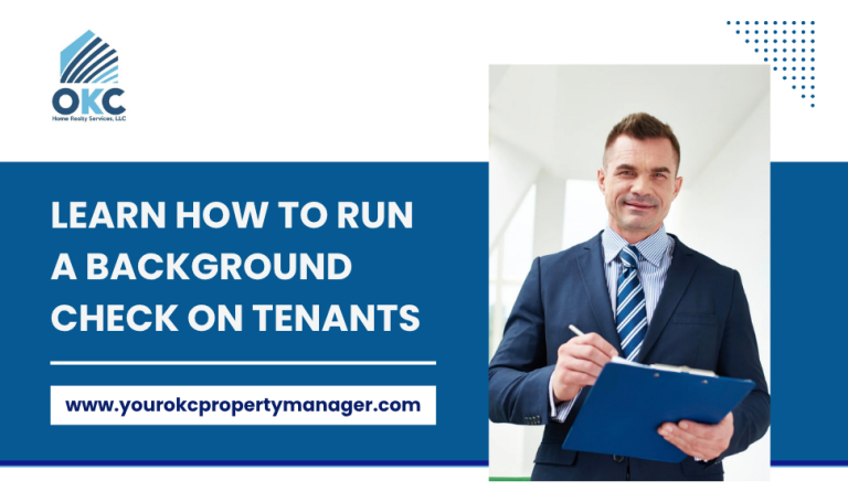 how to run background check on tenants