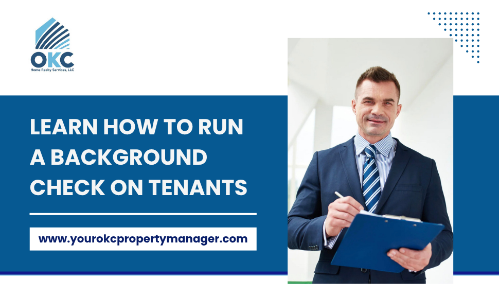 how to run background check on tenants