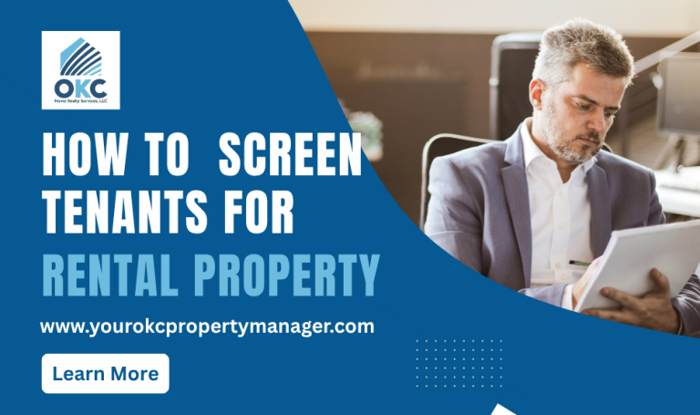 how to screen tenants