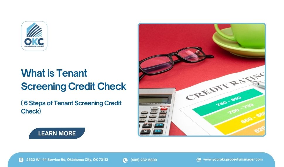 What is Tenant Screening Credit check