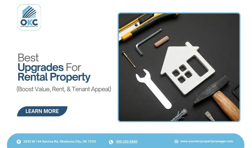 best upgrades for rental property