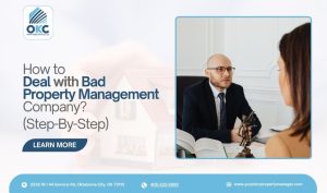how to deal with bad property management company