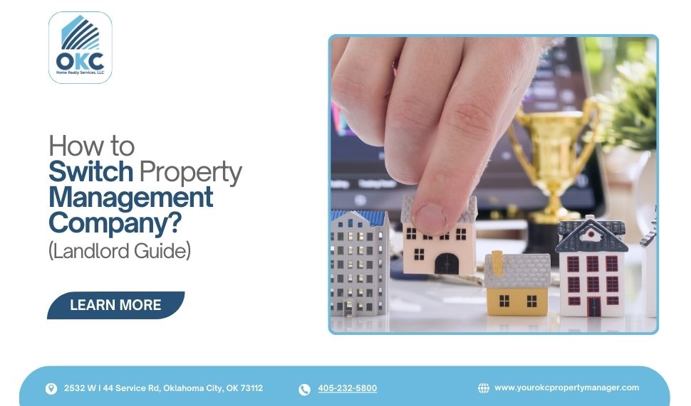 How To Switch Property Management Companies
