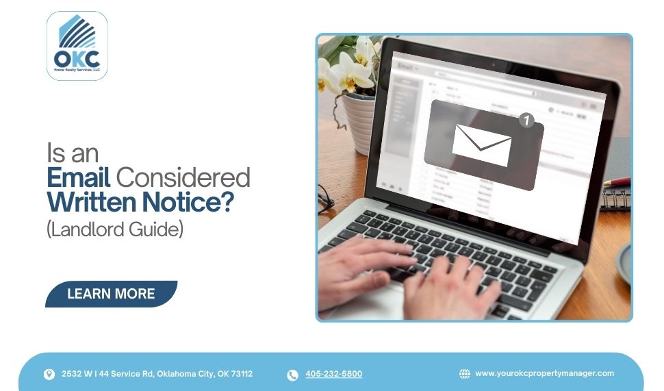 Is an Email Considered Written Notice?