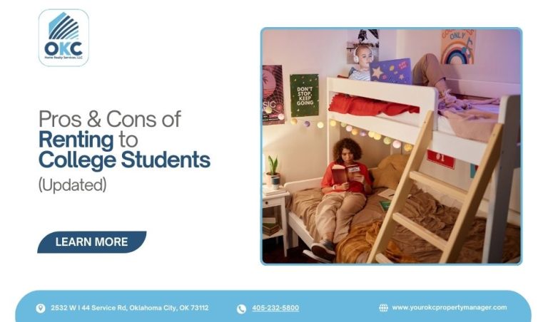 Pros and Cons of Renting to College Students