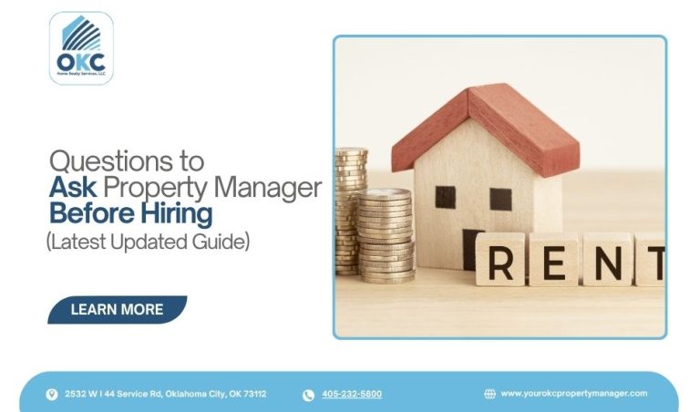 questions to ask property management company