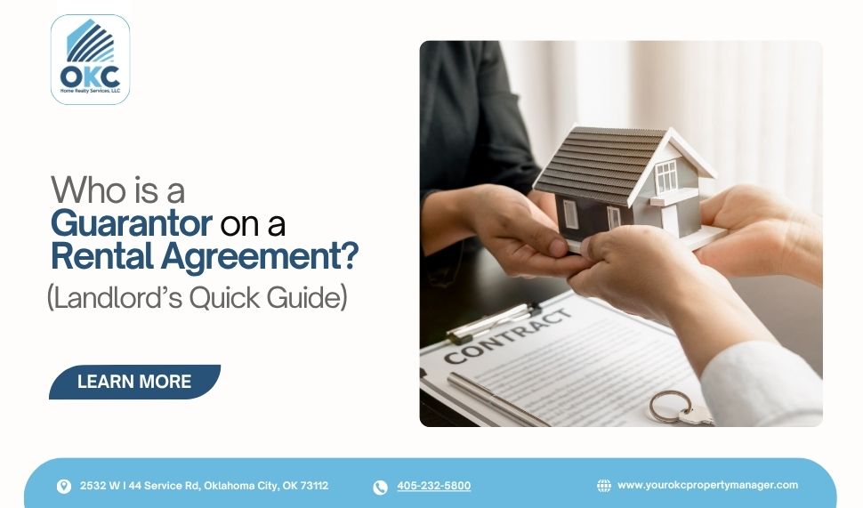 What is a Guarantor for Rental Agreement