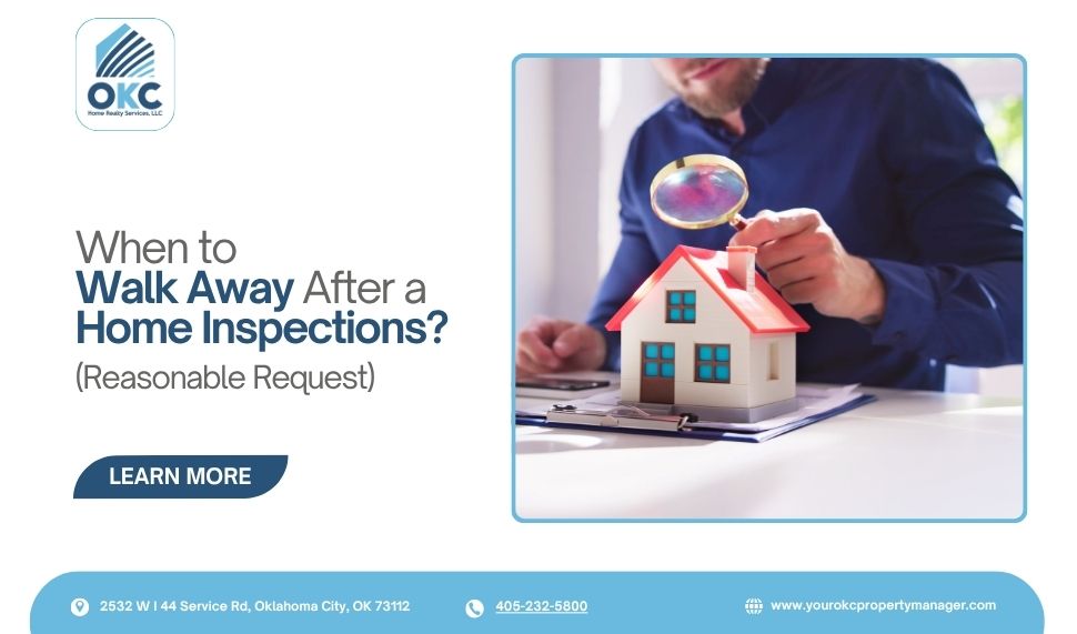 When to Walk Away After a Home Inspection