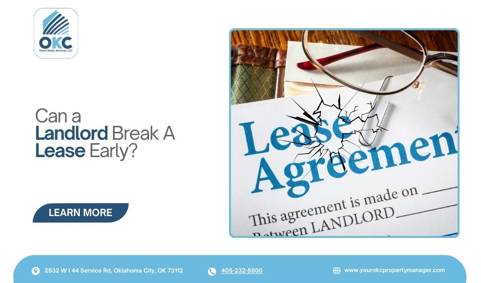 Can a Landlord Break a Lease Early?