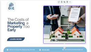 The Costs of Marketing a Property Too Early