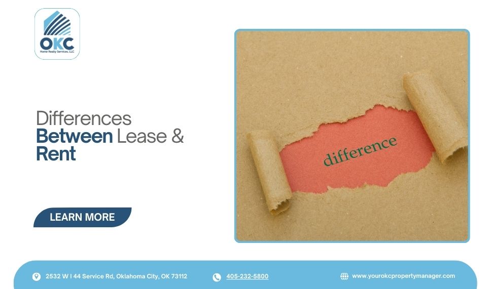 Differences Between Lease And Rent You Must Know