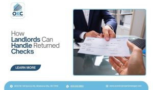 How Landlords Can Handle Returned Checks