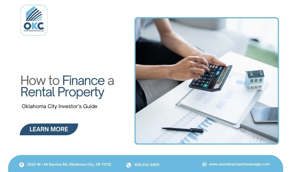 How to Finance a Rental Property in Oklahoma City | Investor Guide