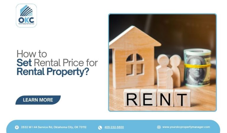 How to Set Rental Price​ for Your OKC Rental Property