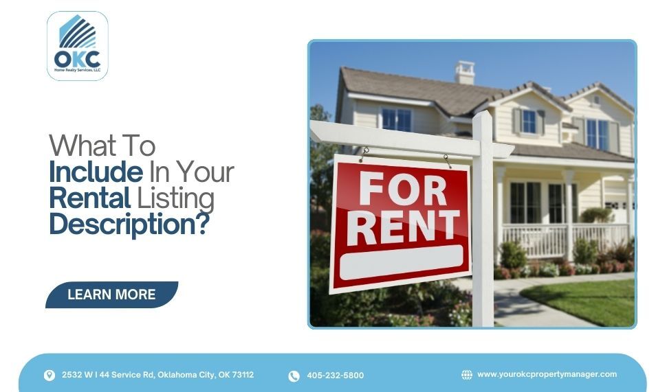 What to Include in Your Rental Listing Description?