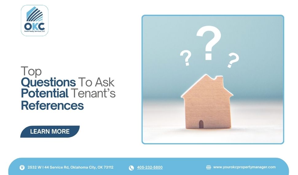 What Questions to Ask a Potential Tenant’s References?