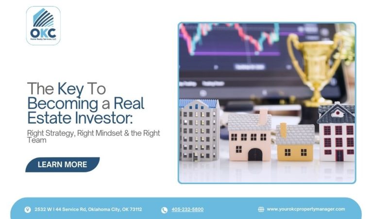 The Key to Becoming a Real Estate Investor
