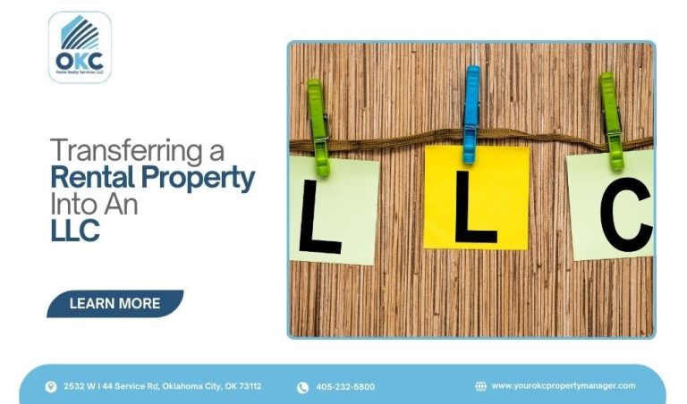 Transferring a Rental Property to an LLC