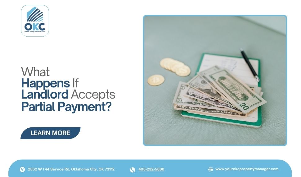 What Happens When a Landlord Accepts a Partial Rent Payment?
