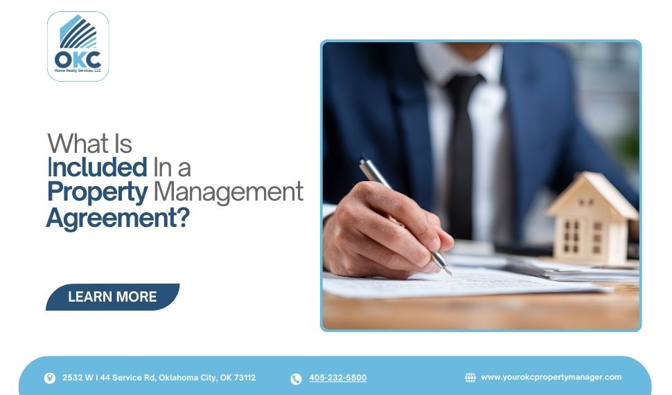 What is Included in a Property Management Agreement?