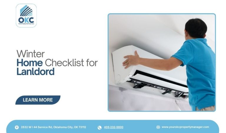 10 Essential Winter Home Maintenance Checklist for Landlords