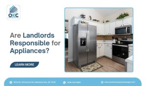 Are Landlords Responsible for Appliances?