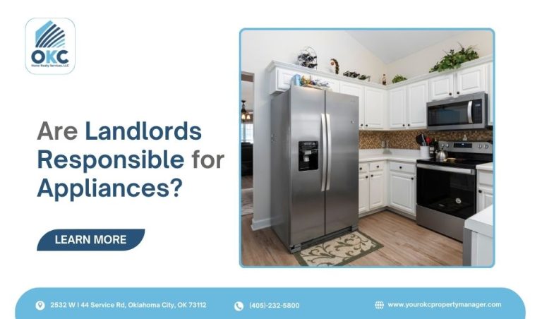 Are Landlords Responsible for Appliances?