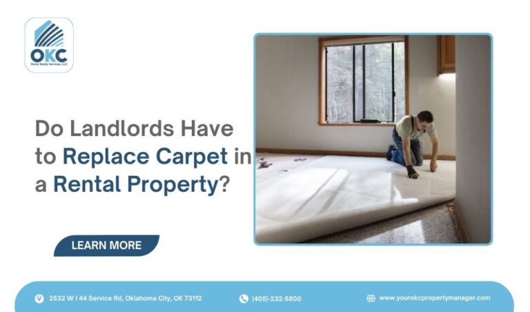 How Often Do Landlords Have to Replace Carpet in a Rental Property?