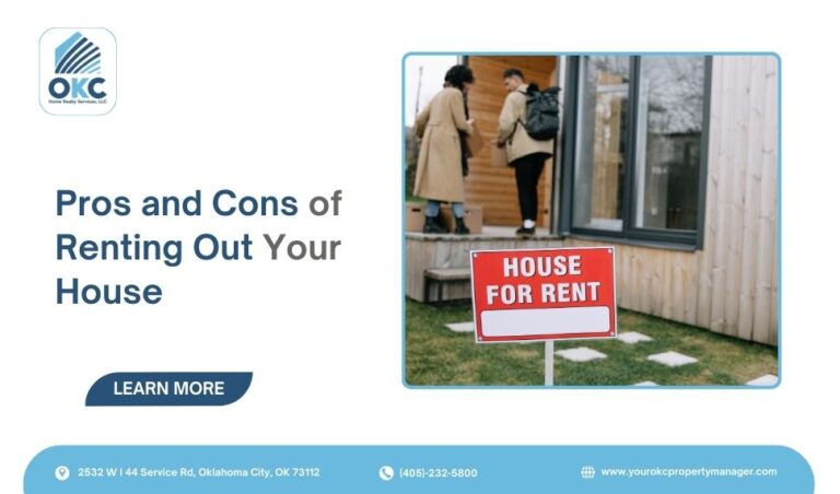 Pros and Cons of Renting Out Your House