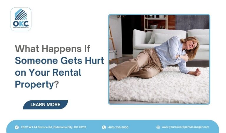 What Happens If Someone Gets Hurt on Your Rental Property?