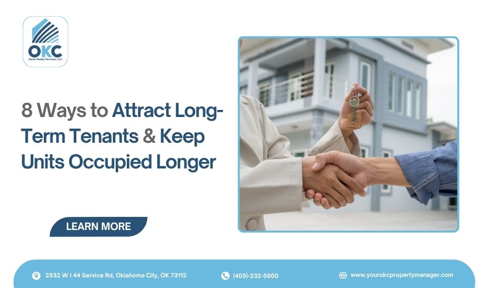 How to Attract Long-Term Tenants: 8 Ways to Reduce Turnover