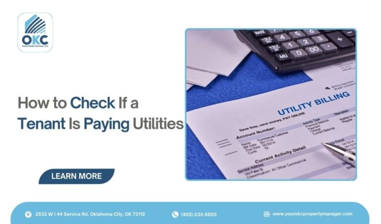 How to Check If a Tenant Is Paying Utilities Fees