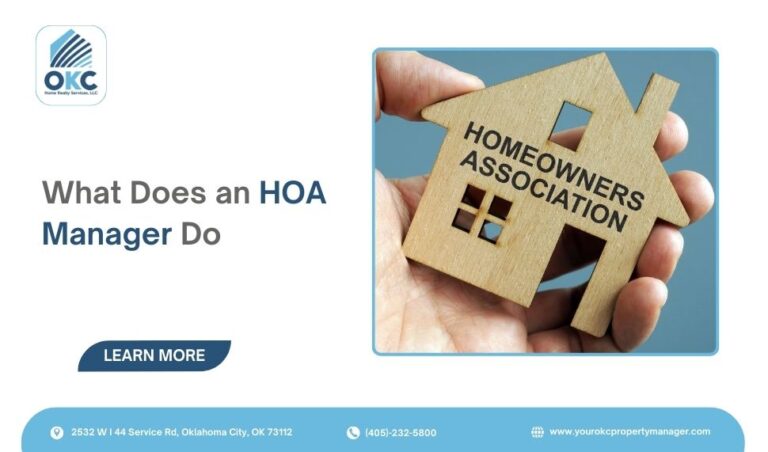 What Does an HOA Manager Do