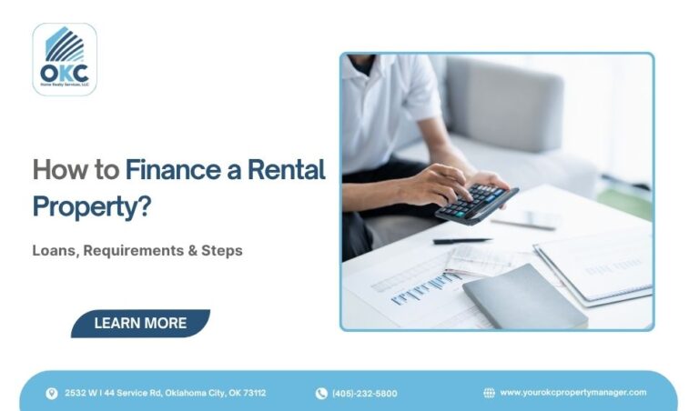 How to finance a rental property