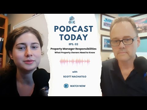 Property manager responsibilities